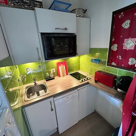 Apartment Cosy - 5 Pers, Balcon, Proche Commodites - Fr-1-515-219
